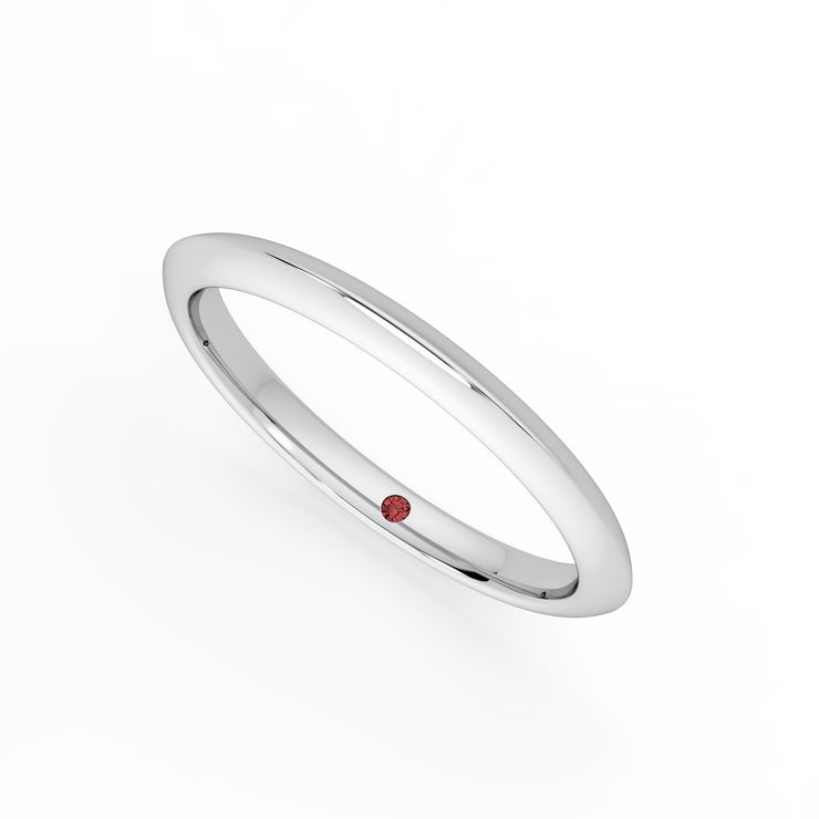 Ren wedding ring taylor and hart knife edge