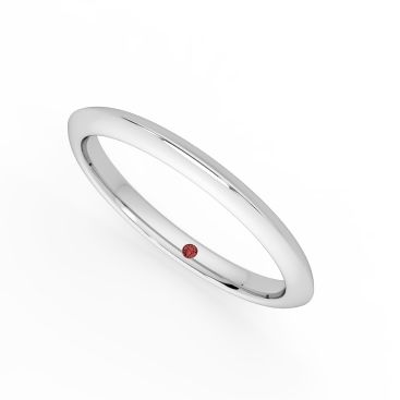 Ren wedding ring Taylor and Hart knife edge