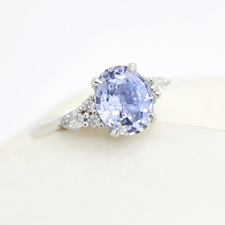 Centre sapphire