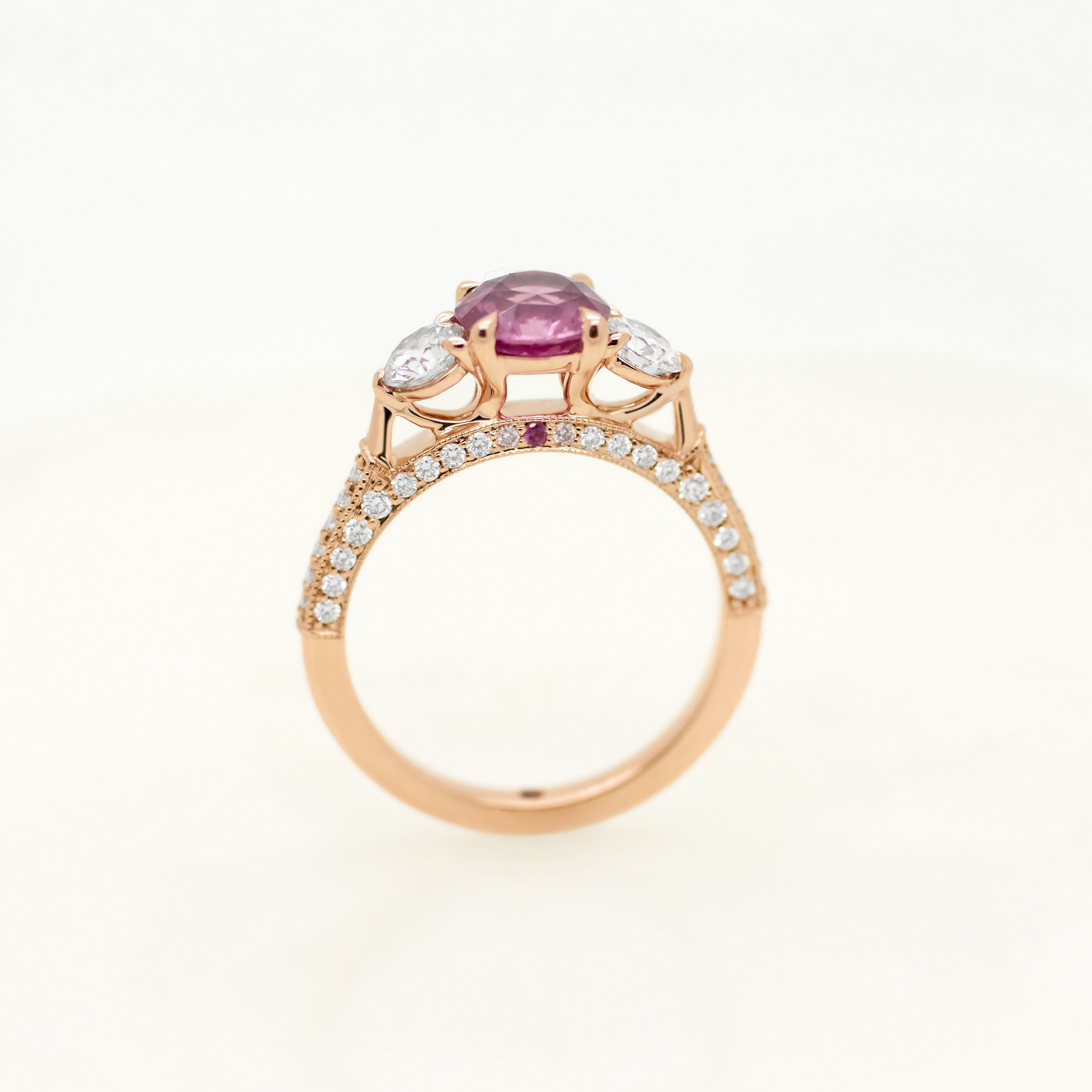 Bridge with hidden ruby