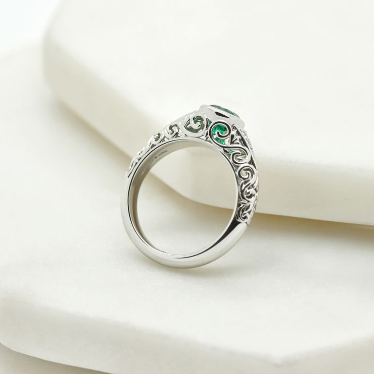 Filigree band