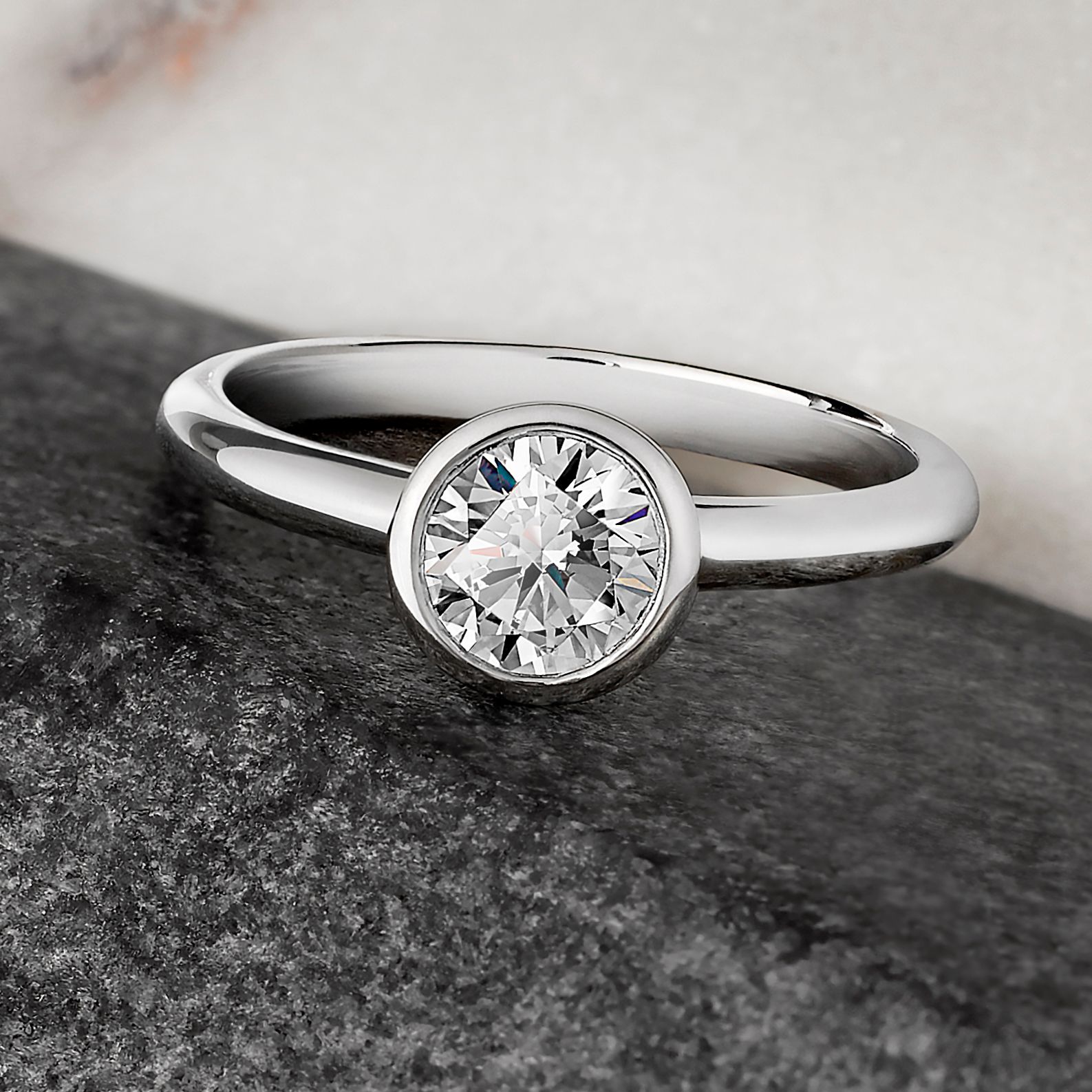 Bezel setting