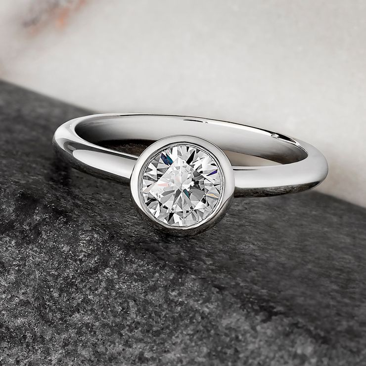 Bezel setting