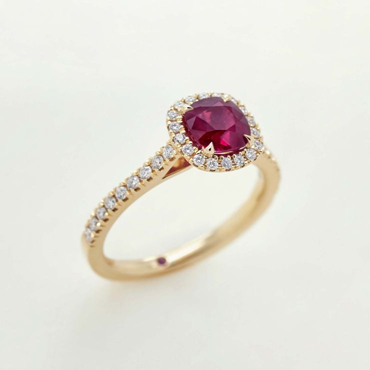 Centre ruby