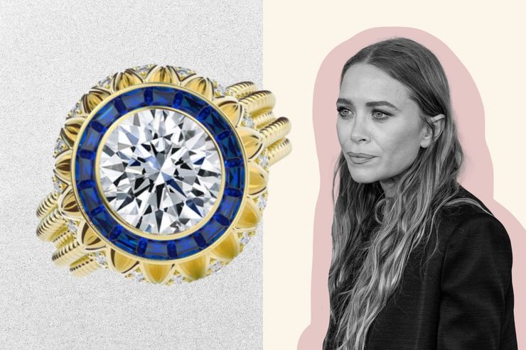 Mary-Kate Olsen’s Engagement Ring Style