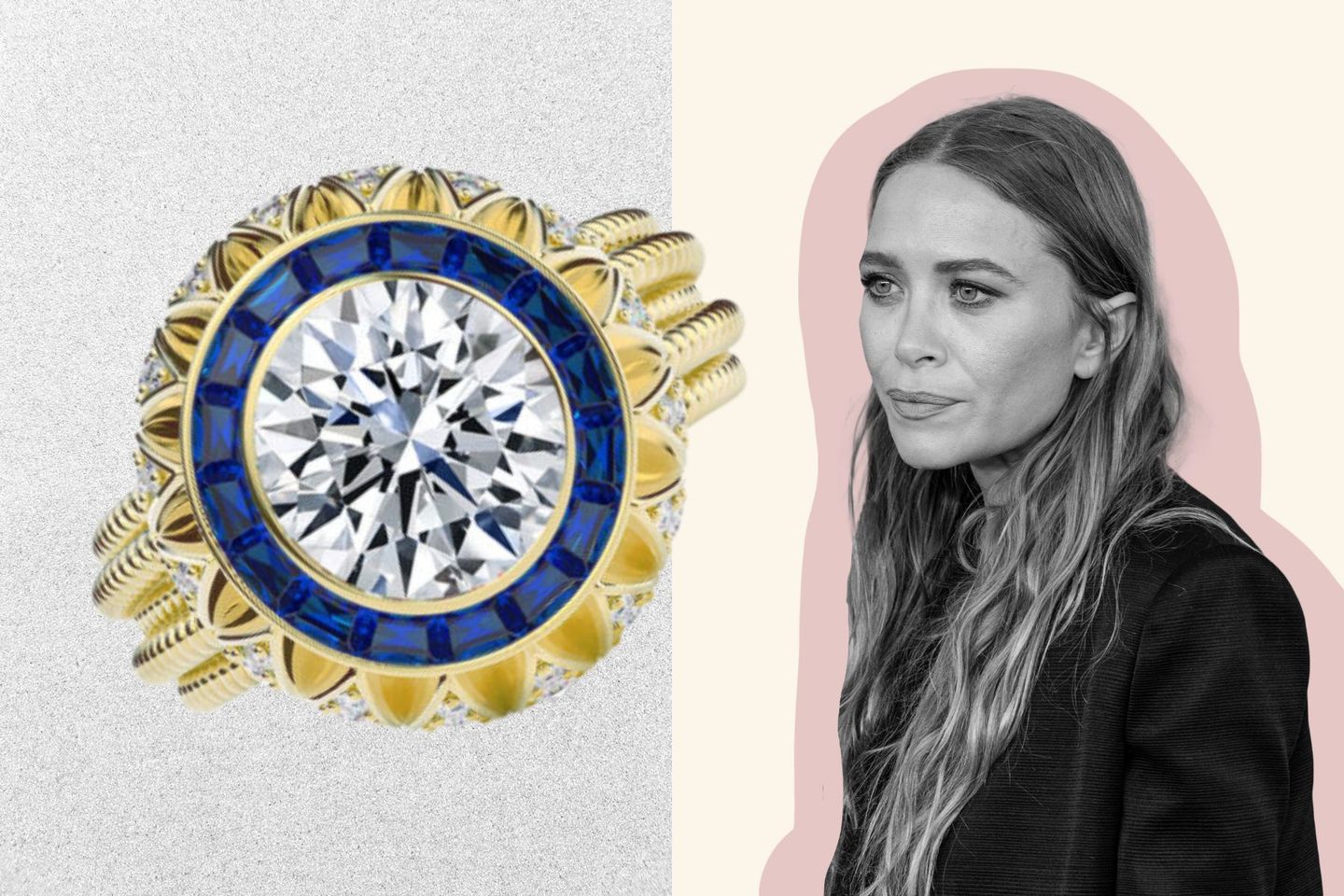 Mary-Kate Olsen’s Engagement Ring Style