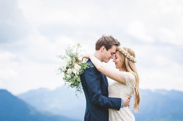 Bride and groom