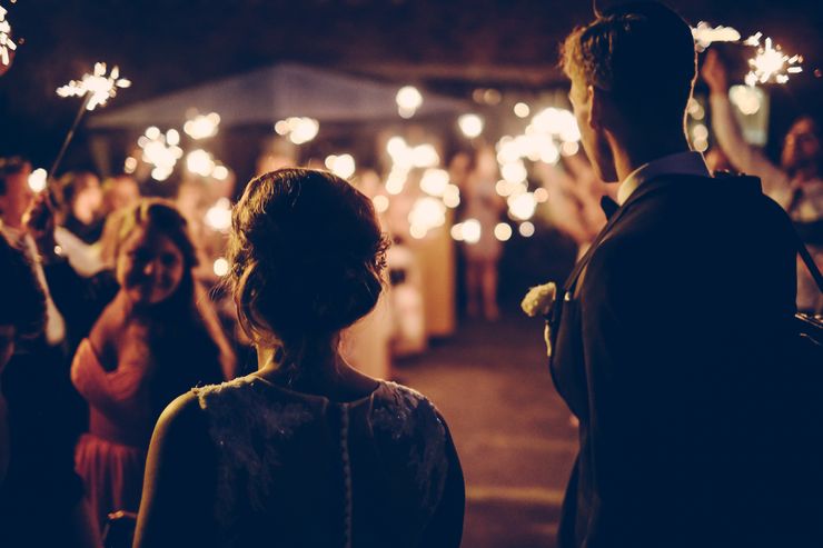 Customised wedding