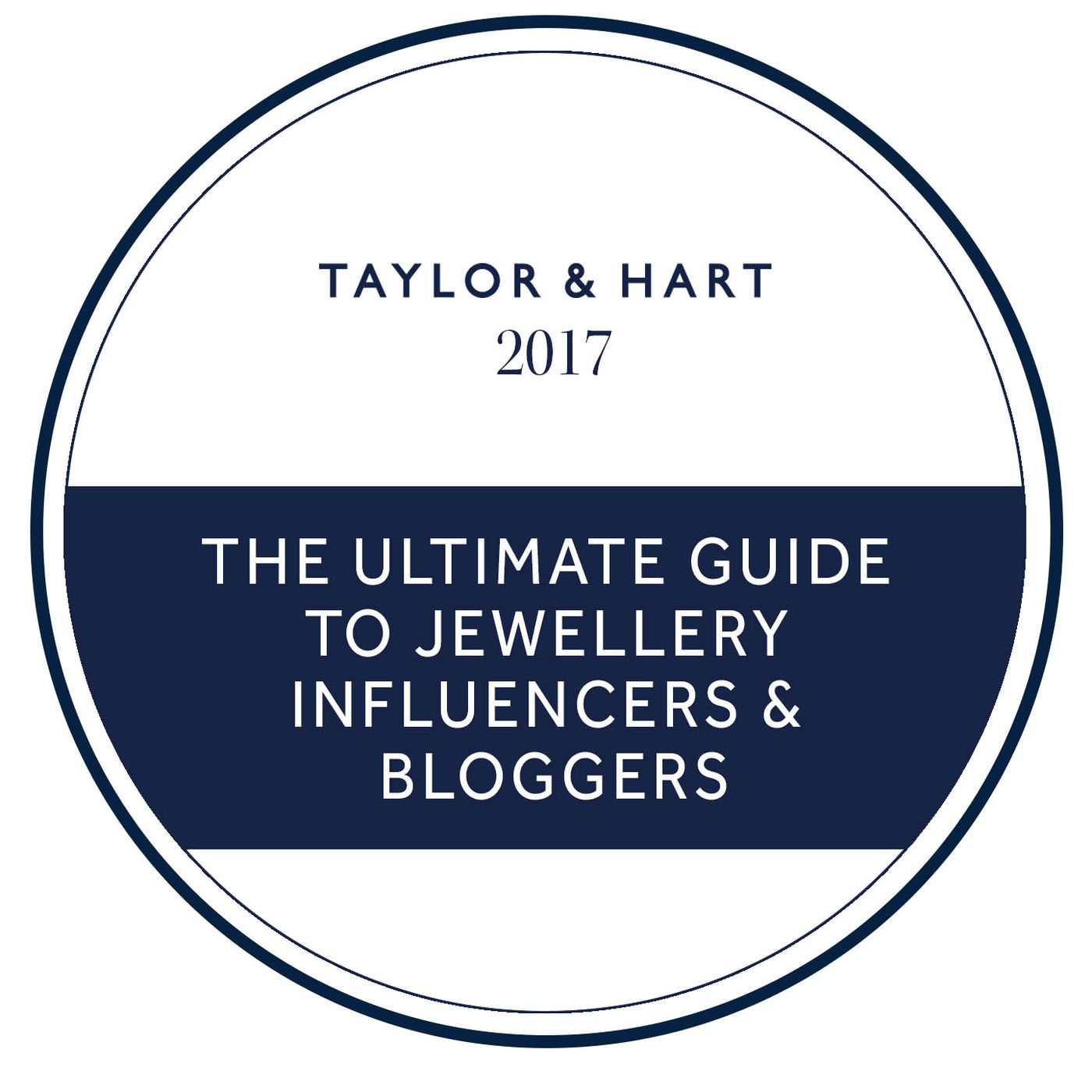 Influencers blog badge