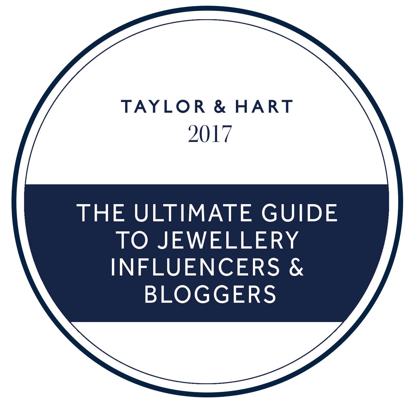 Influencers blog badge