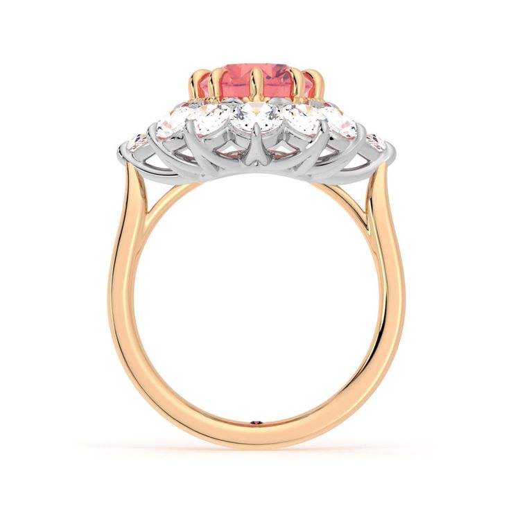 Princess Eugenie engagement ring side