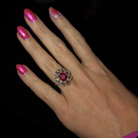 Katy Perry engagement ring