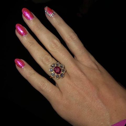 Katy Perry engagement ring