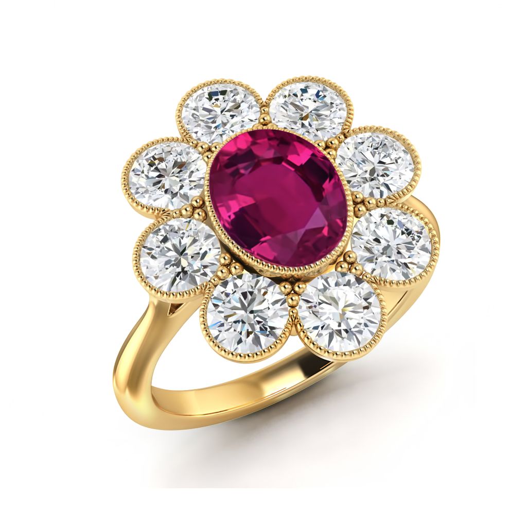 Katy Perry engagement ring