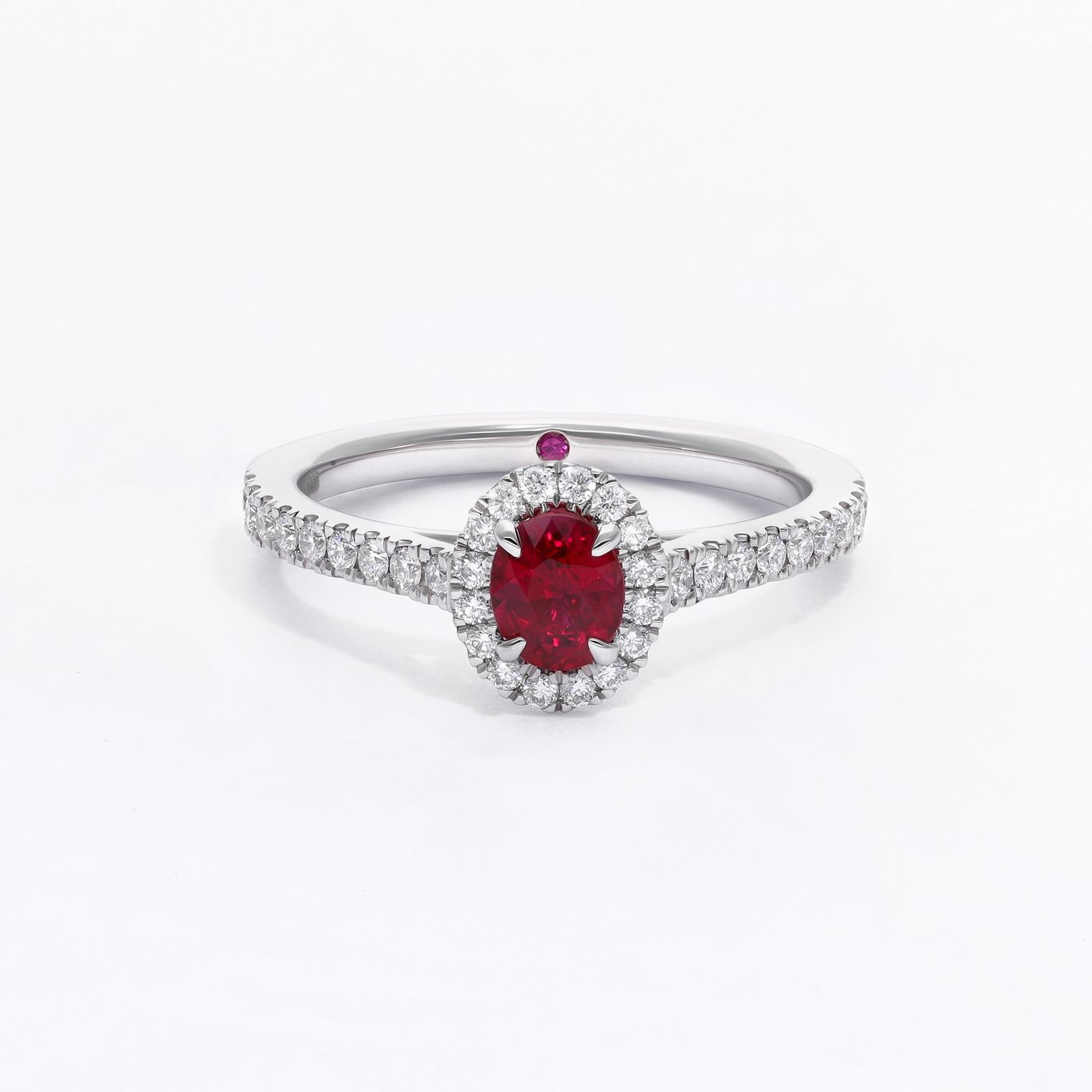 Oval Ruby Allure