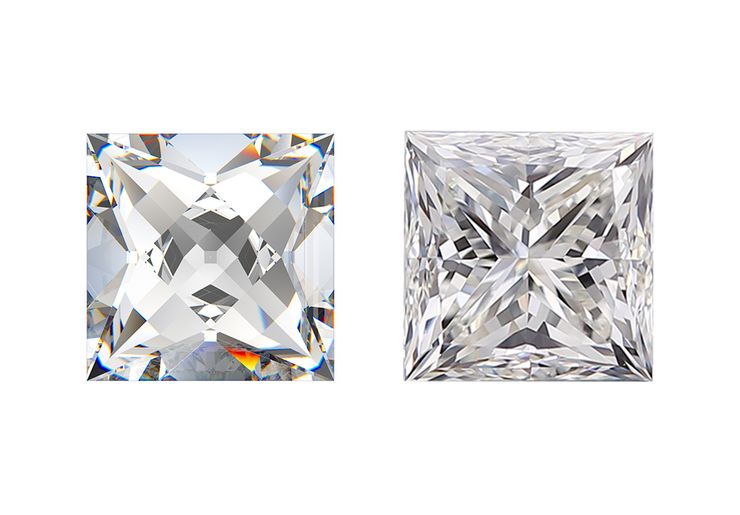 French cut vs princess cut