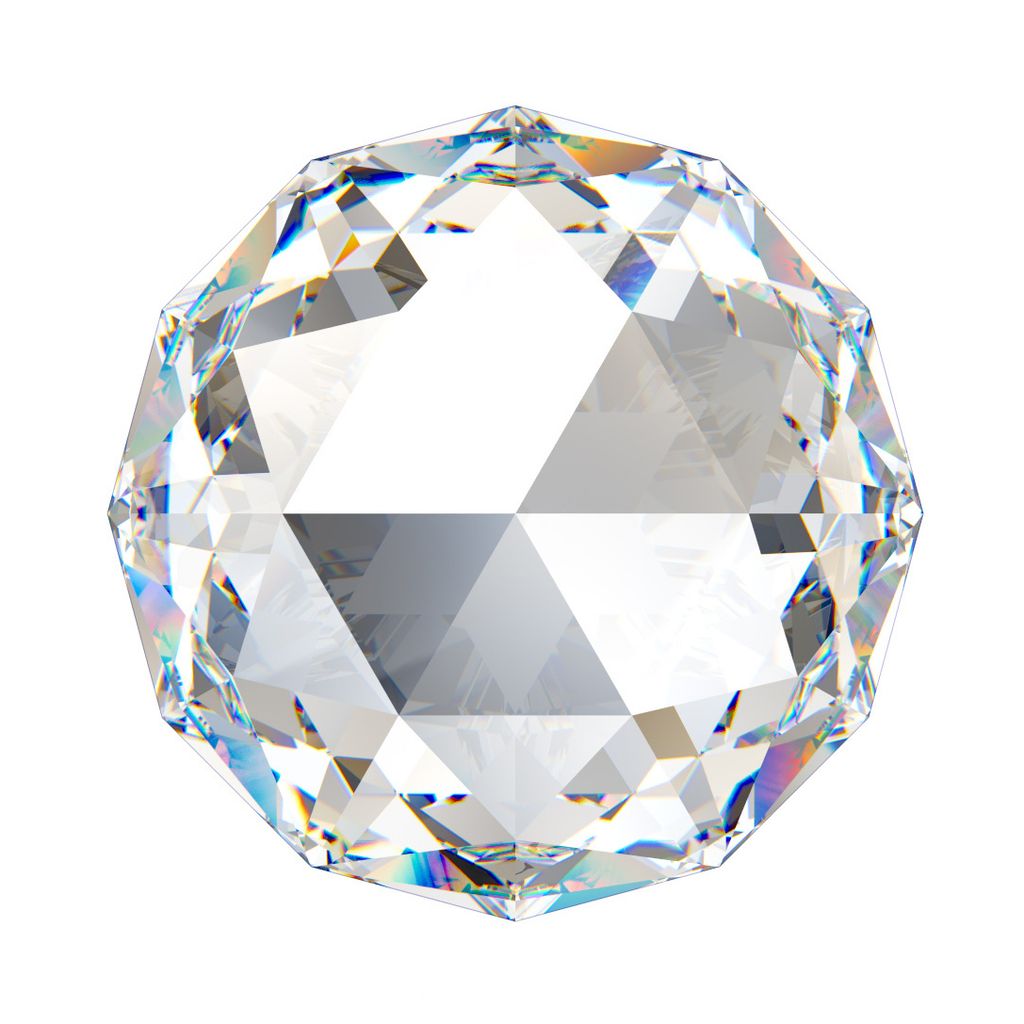 Rose cut diamond