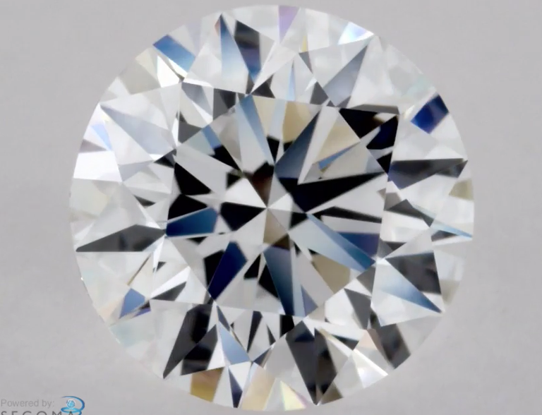 Round diamond