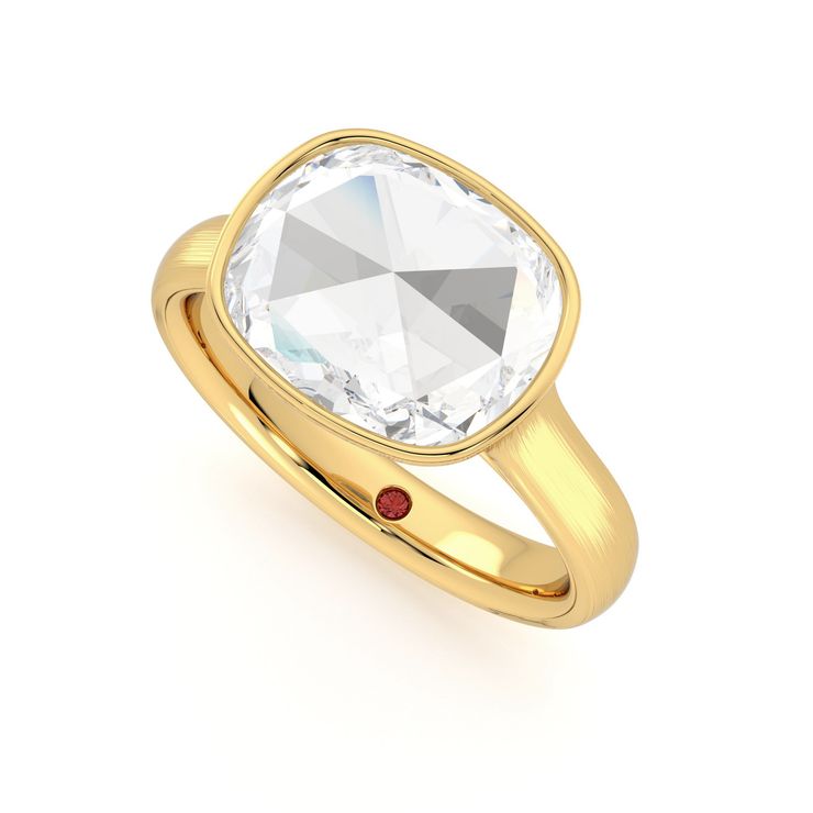 Lily Collins Engagement Ring
