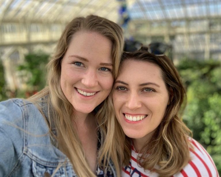 Sarah and Mindy love story