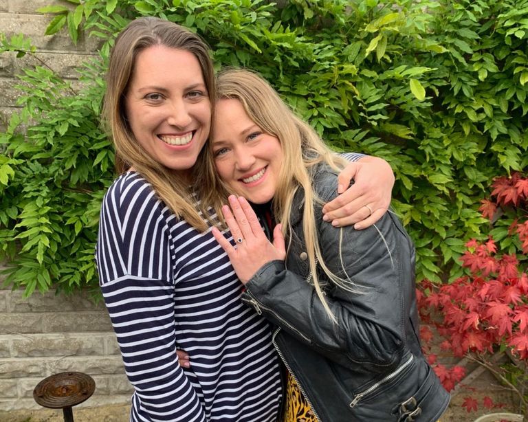 Sarah and Mindy love story