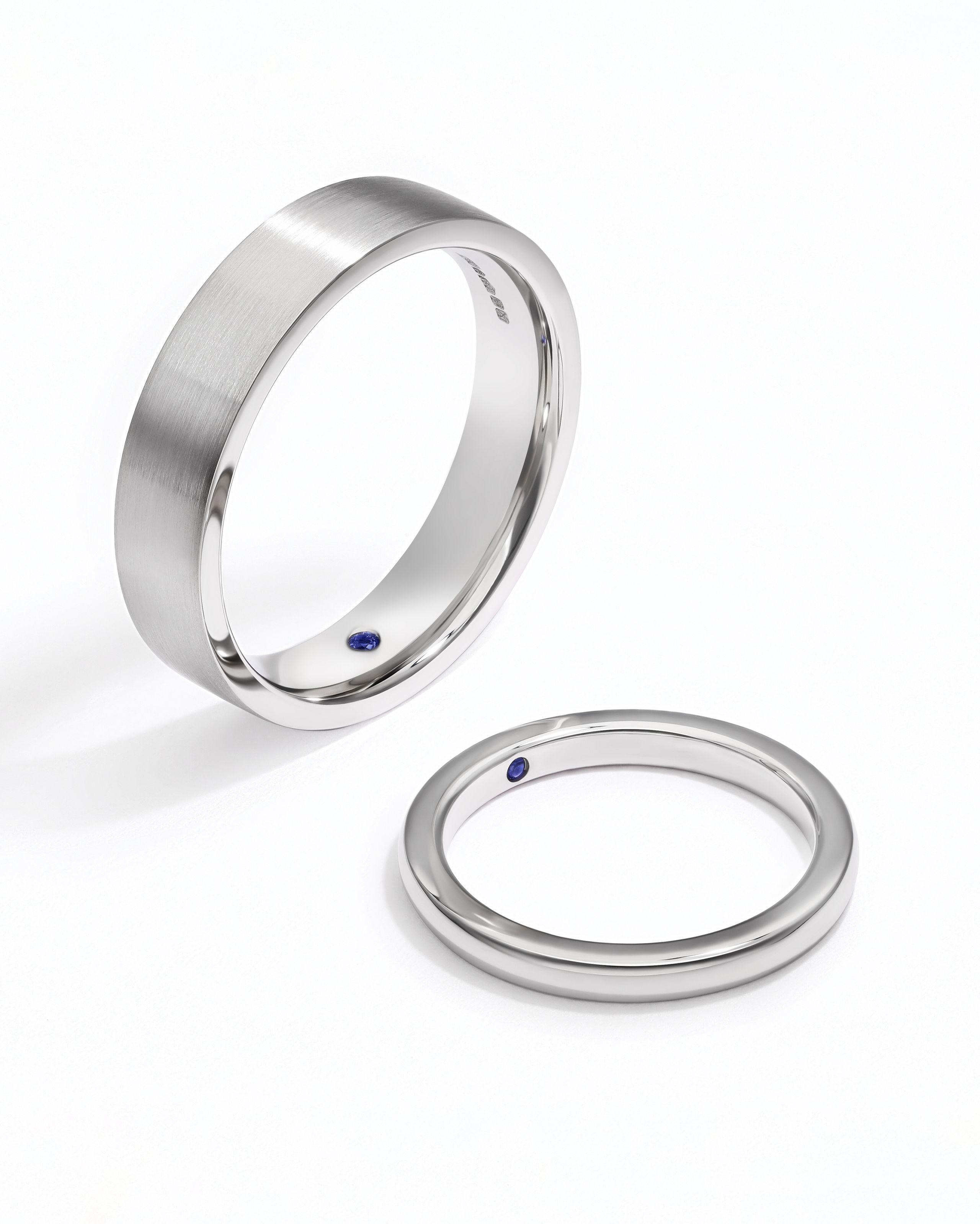 White gold vs platinum finishes