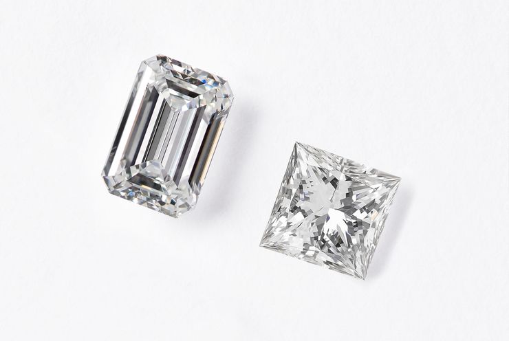 Emerald Cut vs. Princess Cut