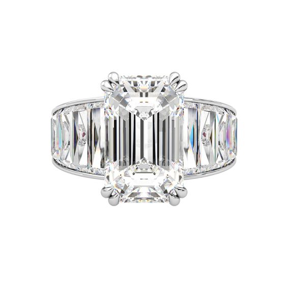 angelina jolie engagement ring render front on