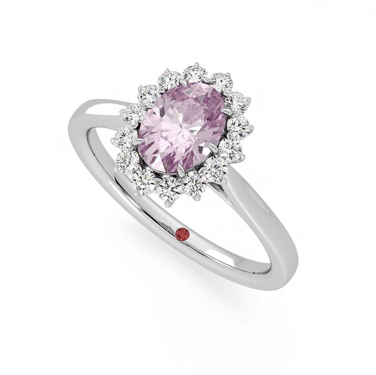 Lyra colour sapphire ring