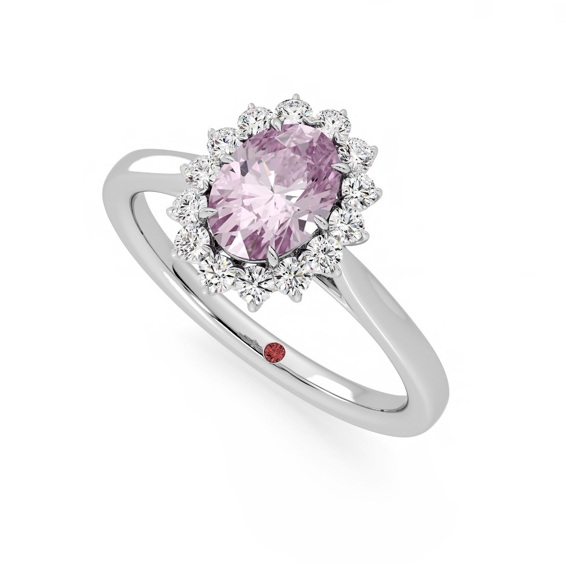 Lyra colour sapphire ring