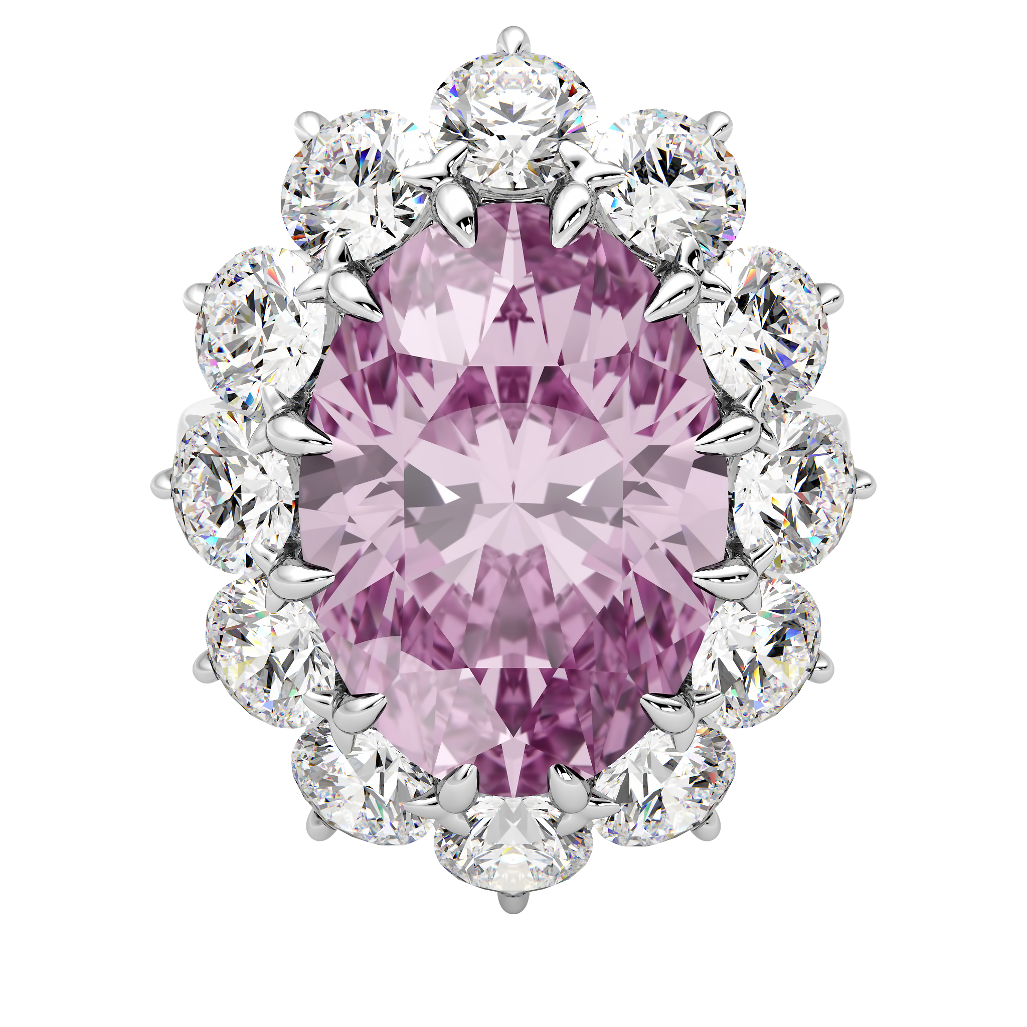 Lady Gaga Oval
