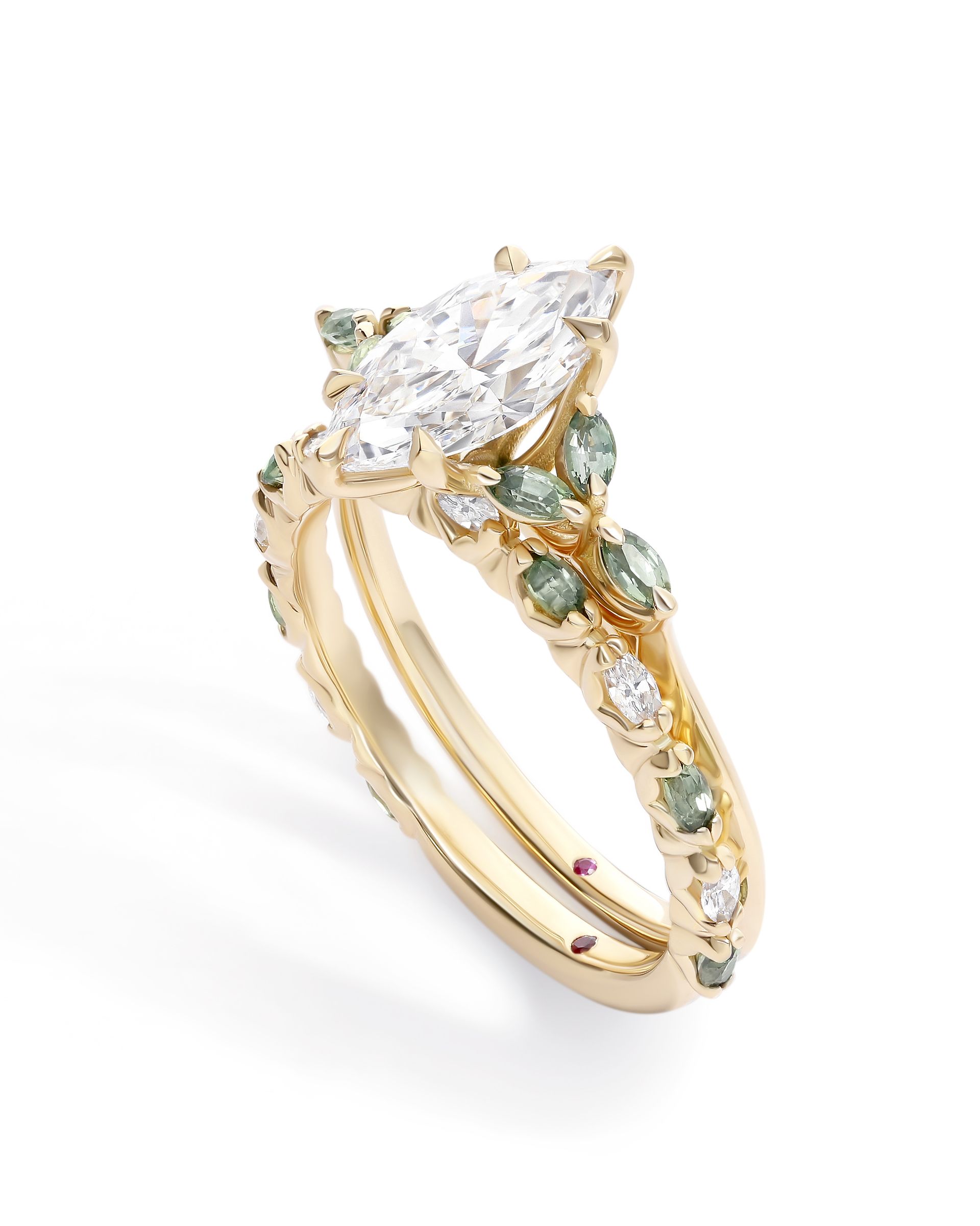 Tamora Mod + Wed Ring