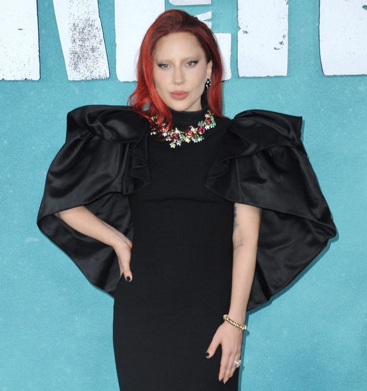 ladygagaatthelosangelespremiereofjokerfolie