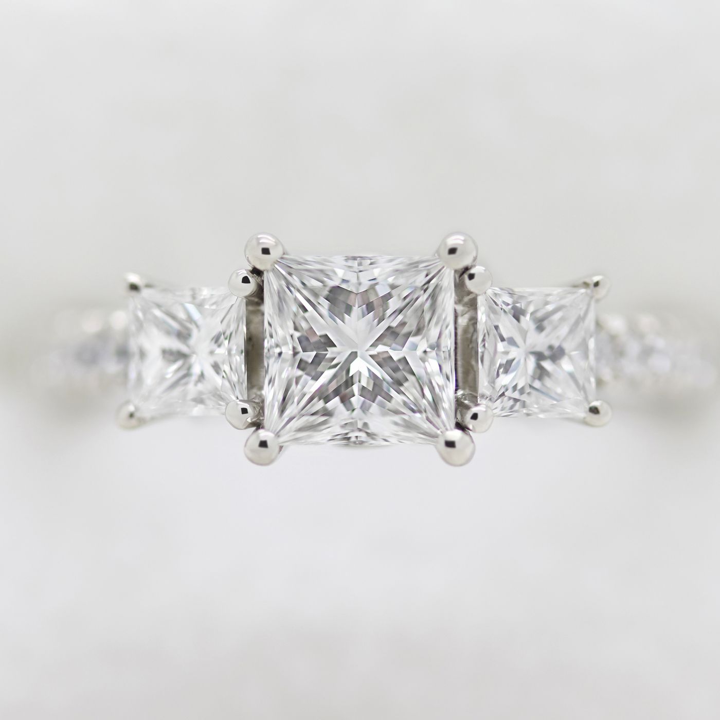 Princess cut trilogy