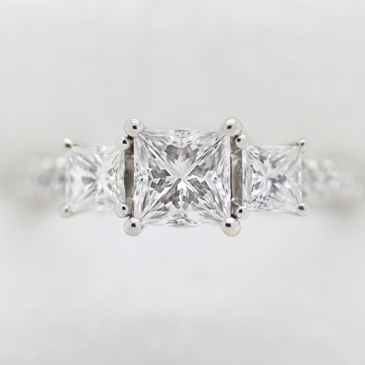 Princess cut trilogy