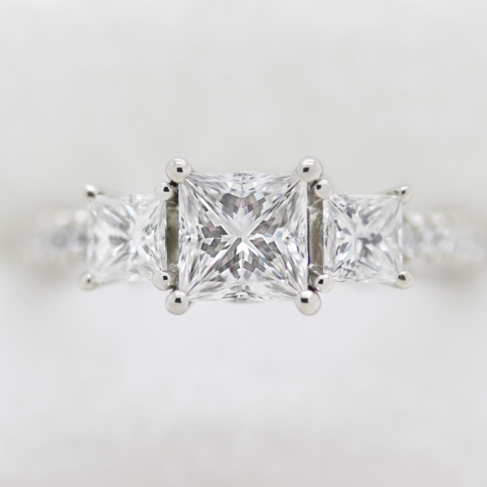 Princess cut trilogy