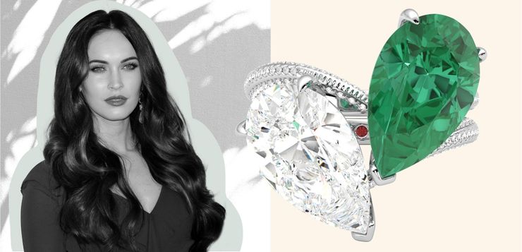 Megan Fox engagement ring header