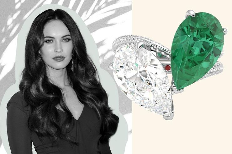 Megan Fox engagement ring index