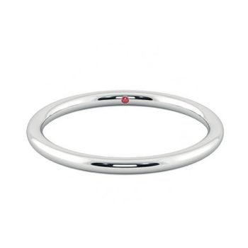Ladies court wedding ring protea