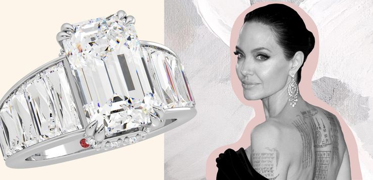Angeline Jolie engagement ring header