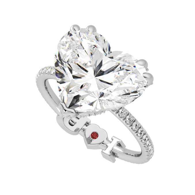 Lady Gaga engagement ring