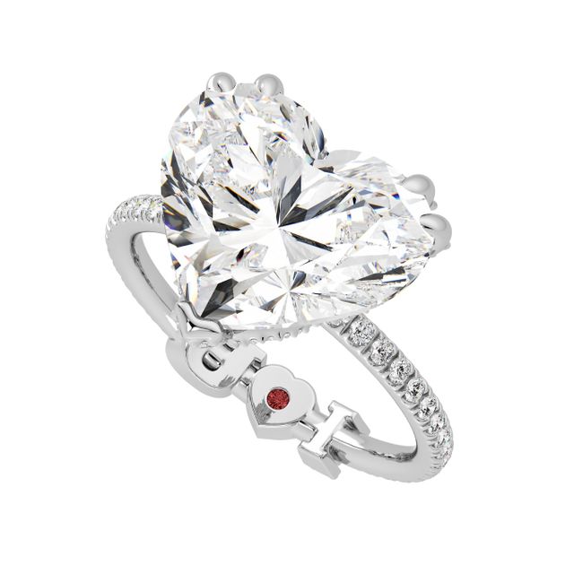 Lady Gaga engagement ring
