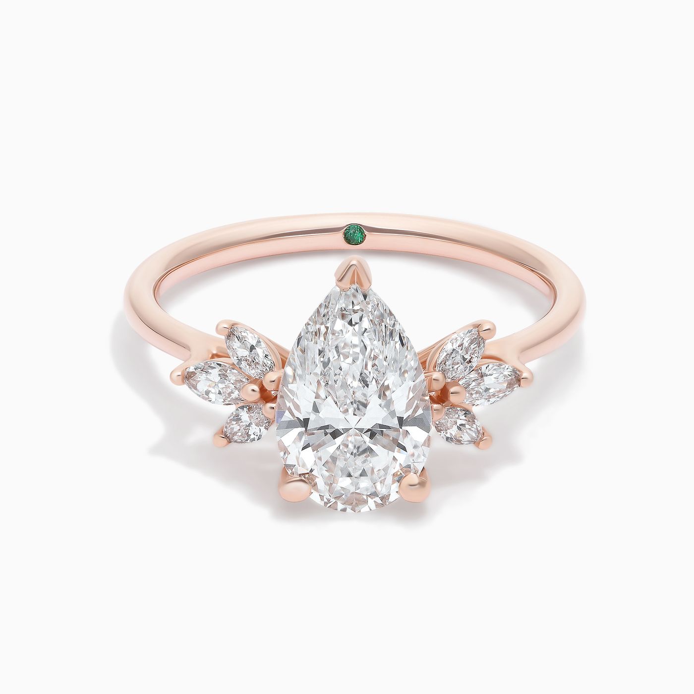 Lantana modified pear diamond