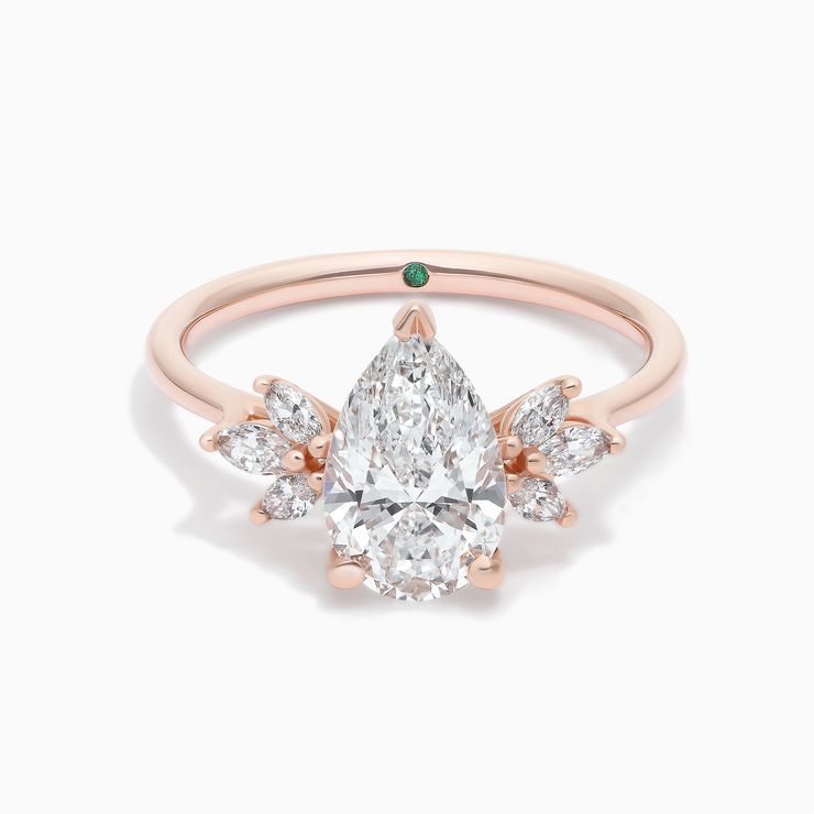 Lantana modified pear diamond