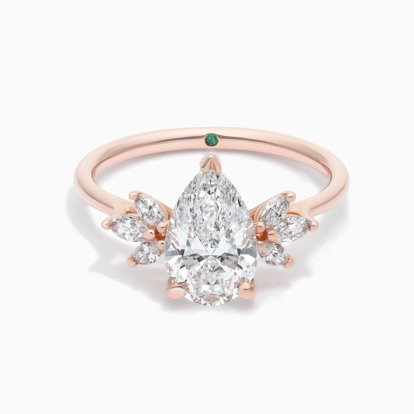 Lantana modified pear diamond