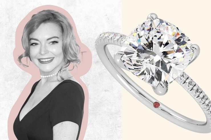 Lindsay Lohan engagement ring index