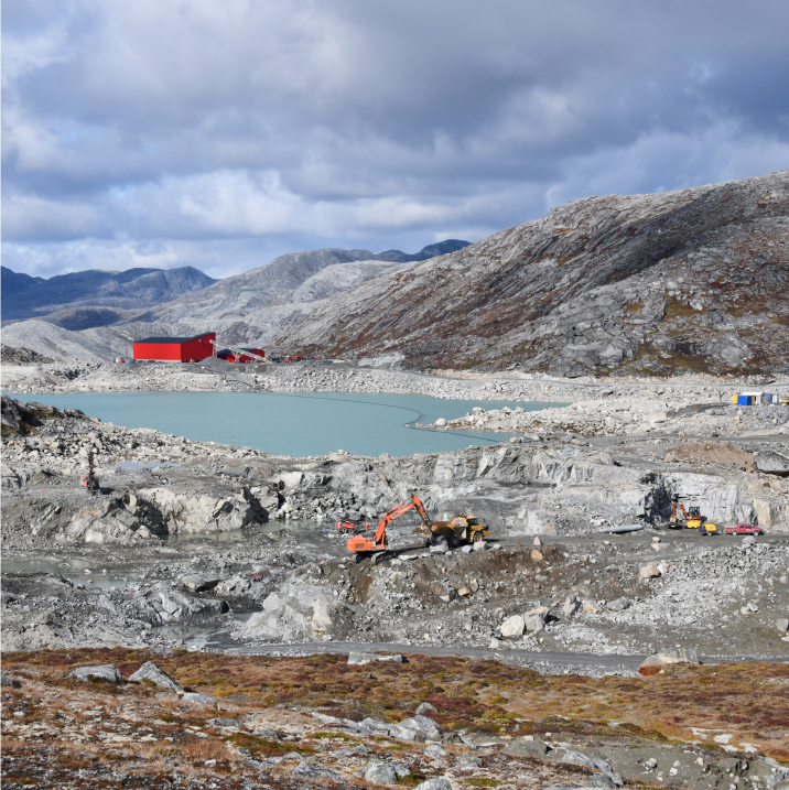 Greenland ruby mining credit Vincent Pardieu