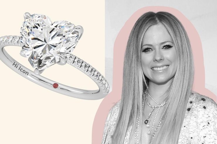 Avril Lavigne engagement ring index