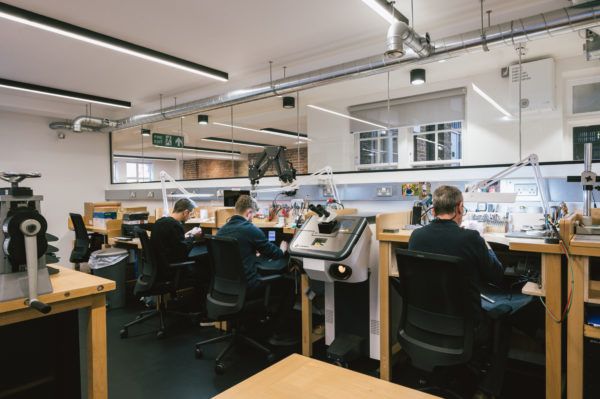 Chancery Lane Taylor and Hart workshop London