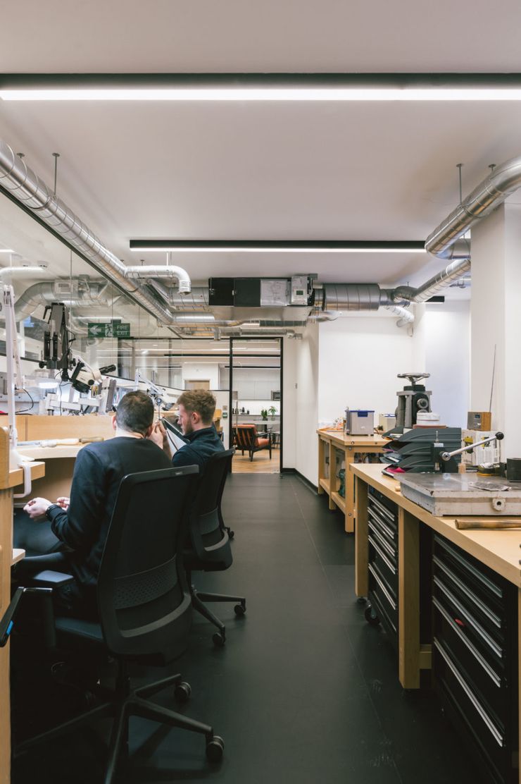 Chancery Lane Taylor and Hart workshop London